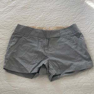J.Crew Factory Chino Gray Shorts Size 4
